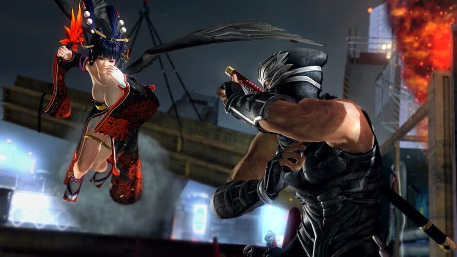 Скриншот 4 из Dead or Alive 5 Last Round