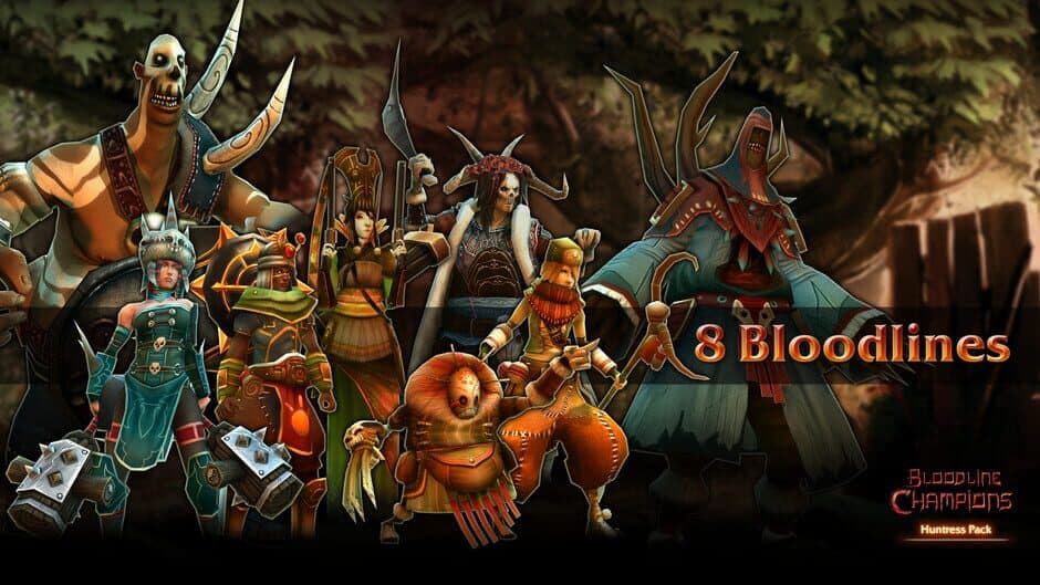 Скриншот 1 из Bloodline Champions: Huntress Pack