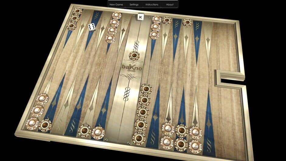 Скриншот 5 из Backgammon