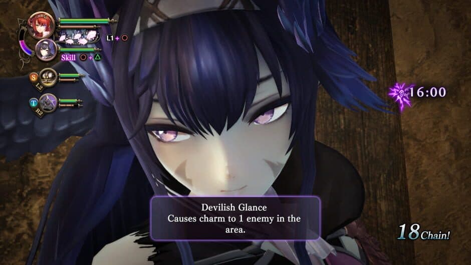 Скриншот 7 из Nights of Azure 2: Bride of the New Moon