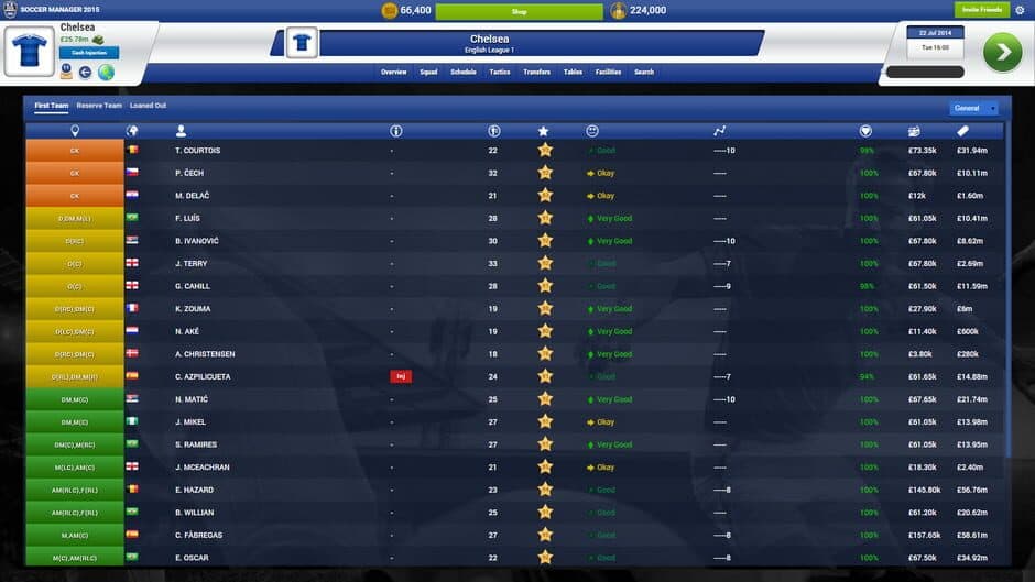 Скриншот 4 из Soccer Manager 2015