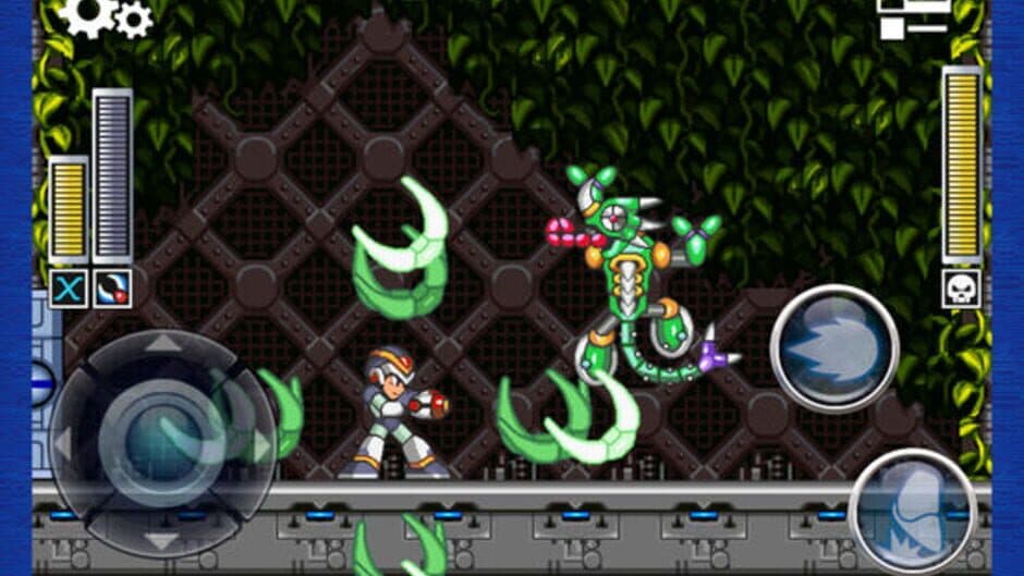 Скриншот 1 из Mega Man X