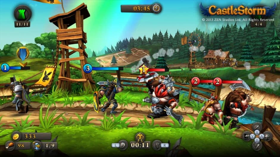 Скриншот 10 из CastleStorm