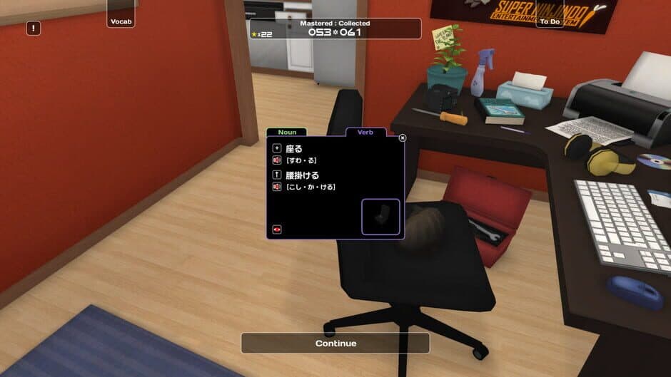 Скриншот 4 из Influent Language Learning Game