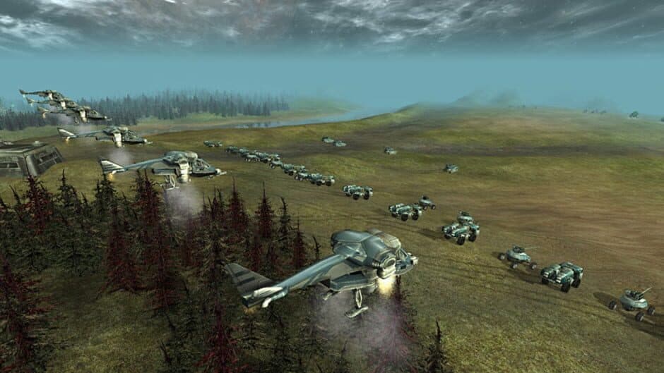 Скриншот 2 из Ground Control II: Operation Exodus