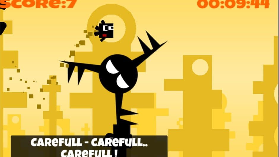 Скриншот 1 из Flappy Meatbag