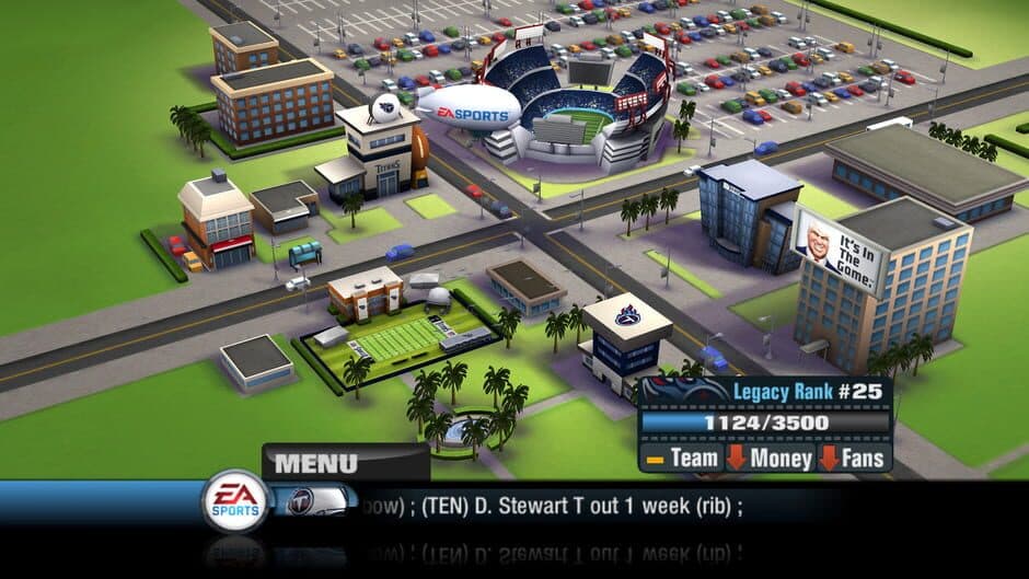 Скриншот 5 из Madden NFL 11
