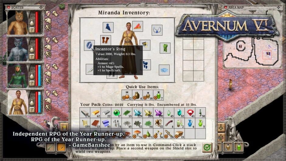 Скриншот 1 из Avernum 6