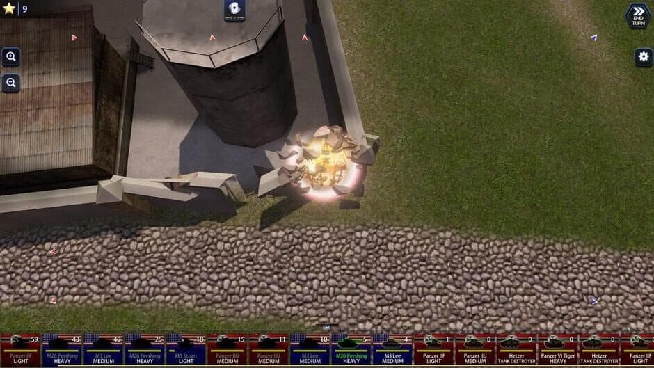 Скриншот 6 из Battle Fleet: Ground Assault