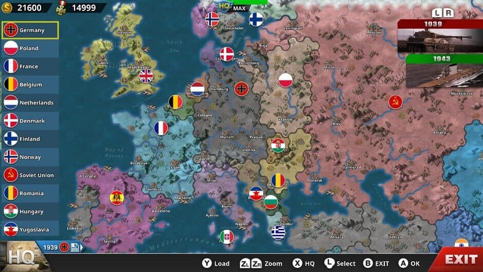 Скриншот 5 из World Conqueror X