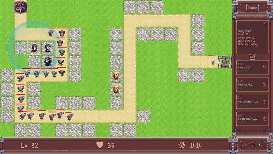 Скриншот 9 из Divine Miracle Defense