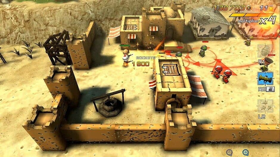Скриншот 3 из Tiny Troopers: Joint Ops