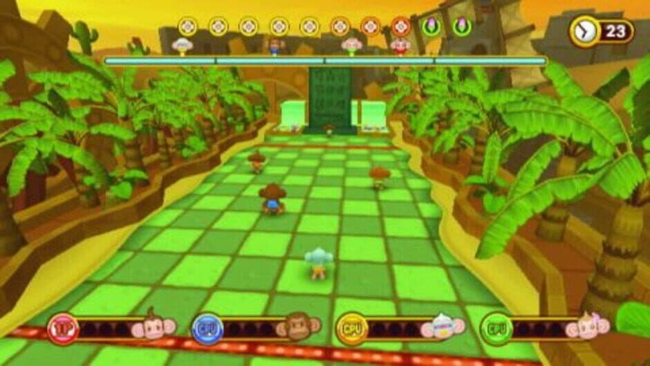 Скриншот 3 из Super Monkey Ball: Step & Roll