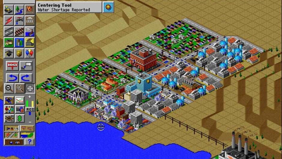 Скриншот 1 из SimCity 2000: Special Edition