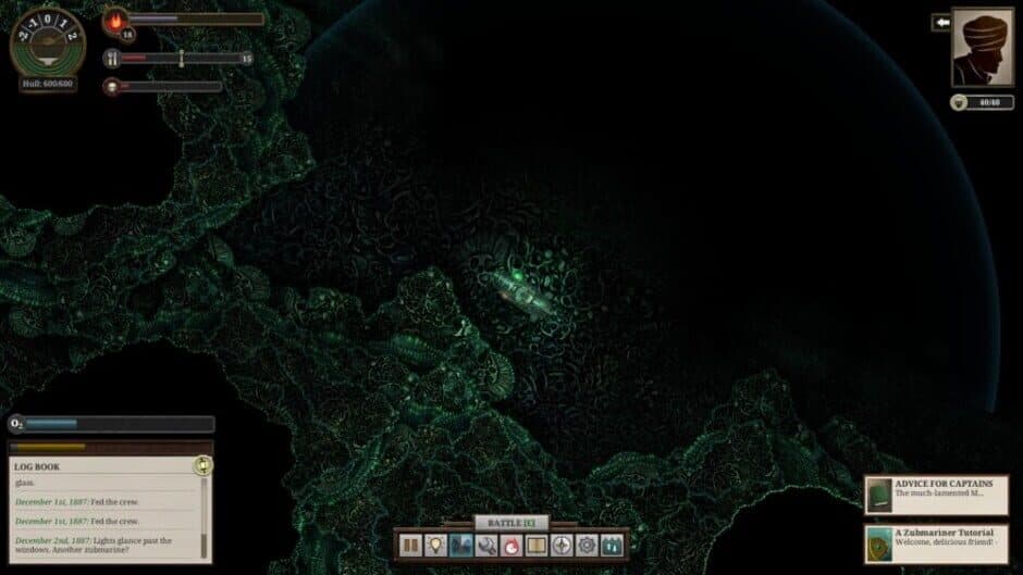 Скриншот 2 из Sunless Sea: Zubmariner