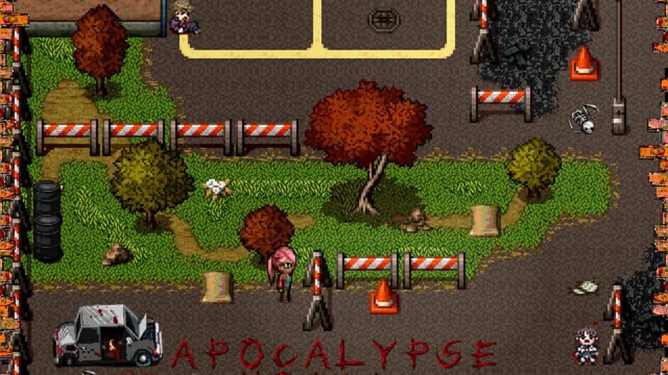 Скриншот 1 из Apocalypse Hotel: The Post-Apocalyptic Hotel Simulator!