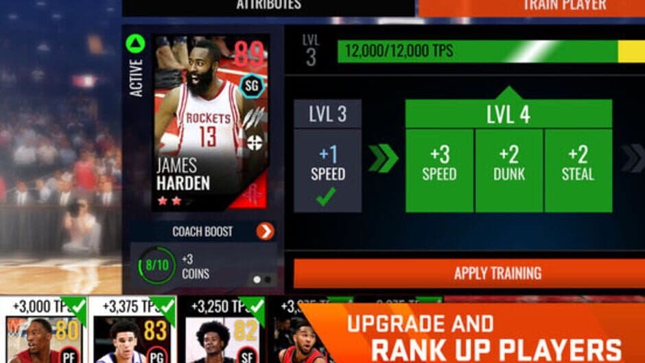Скриншот 8 из NBA Live Mobile Basketball