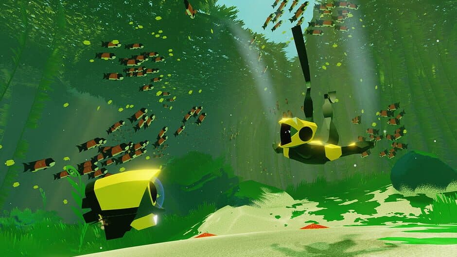 Скриншот 1 из Abzu