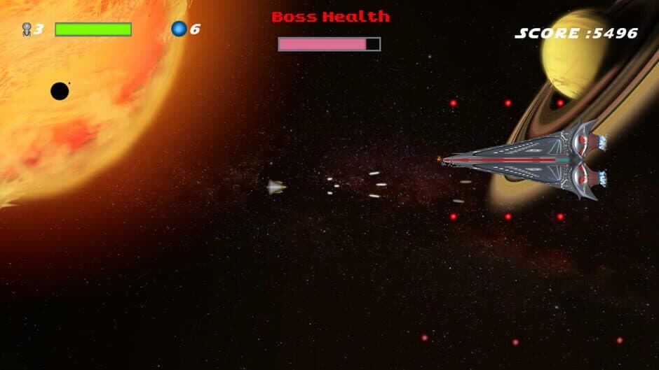 Скриншот 3 из Asteroid Hunter