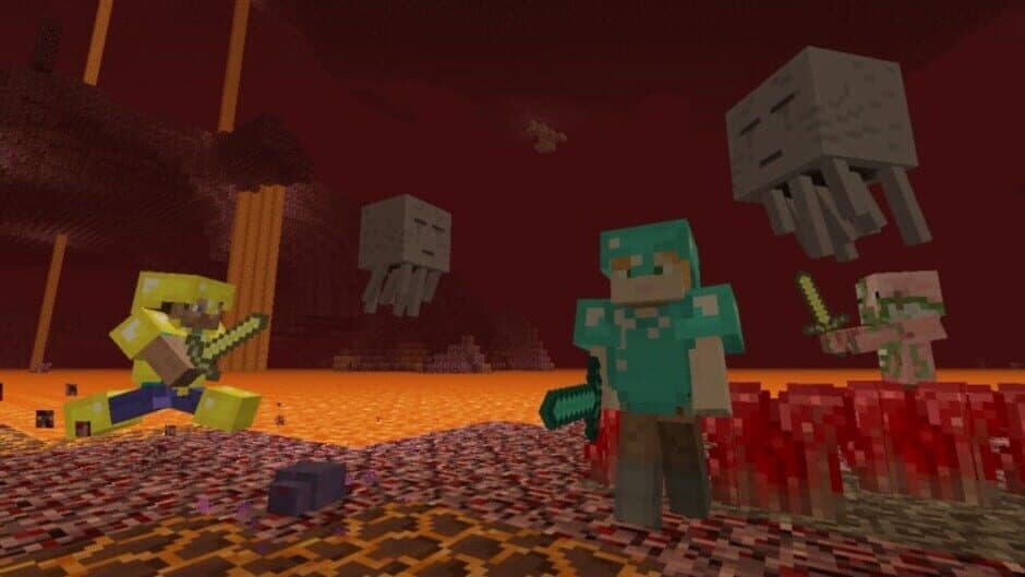 Скриншот 9 из Minecraft: Nintendo Switch Edition