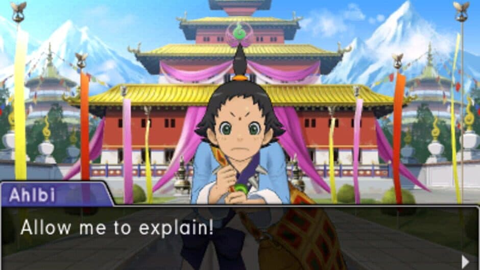 Скриншот 11 из Phoenix Wright: Ace Attorney - Spirit of Justice