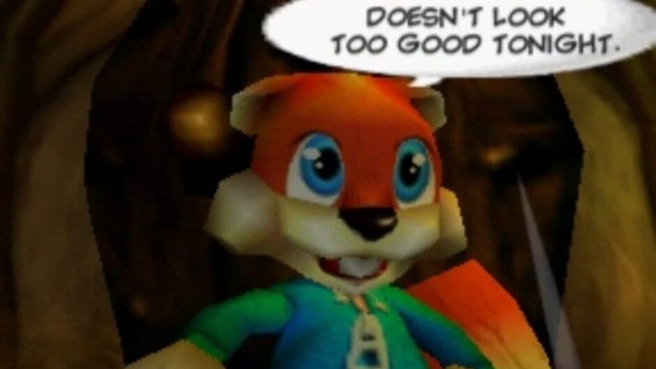 Скриншот 6 из Conker's Bad Fur Day