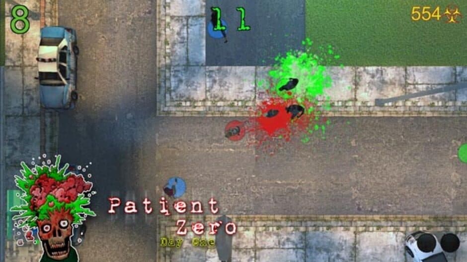 Скриншот 1 из Patient Zero: Day One