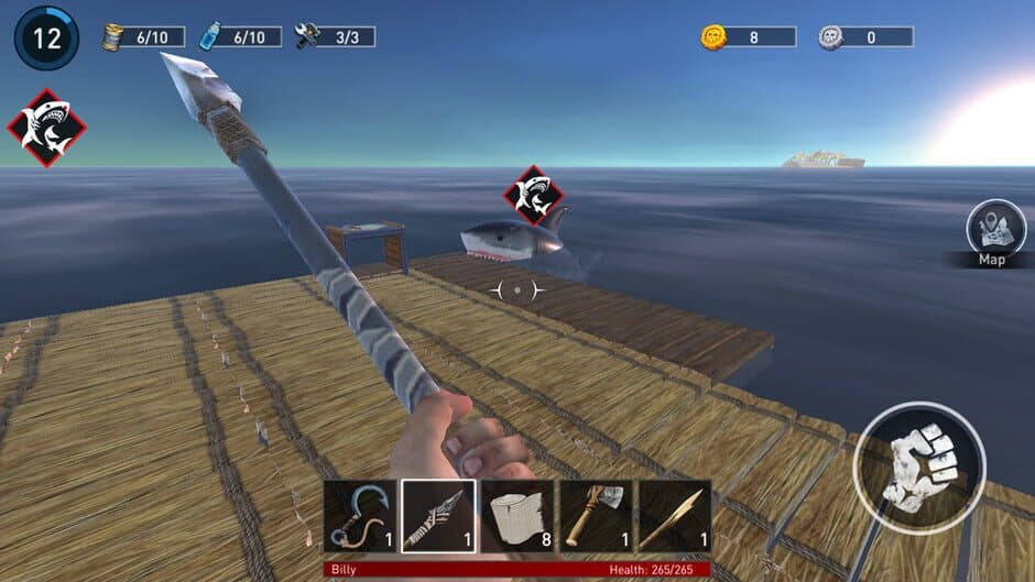 Скриншот 11 из Ocean Nomad: Survival on Raft