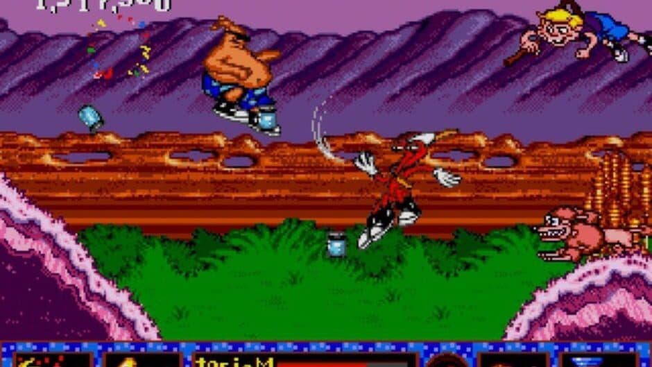 Скриншот 4 из ToeJam & Earl in Panic on Funkotron