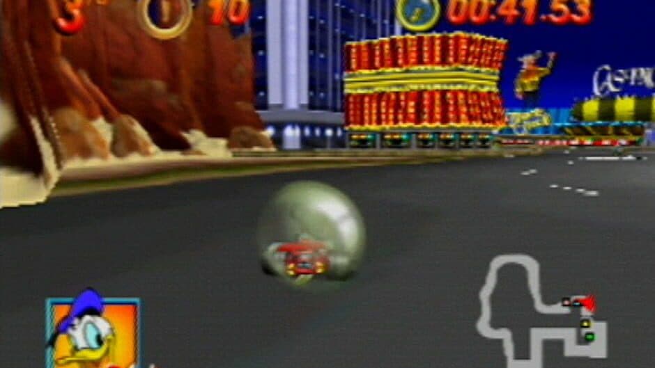 Скриншот 3 из Mickey's Speedway USA