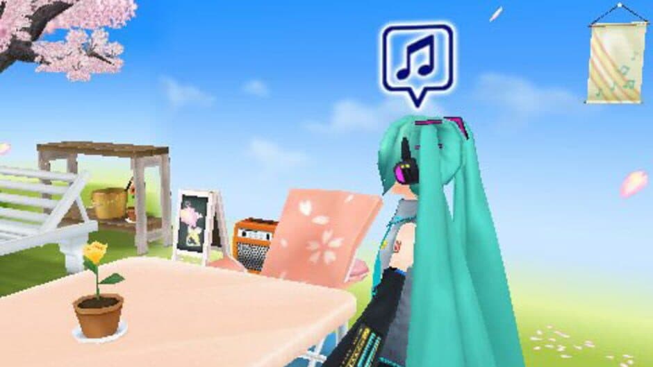 Скриншот 3 из Hatsune Miku: Project Diva 2nd