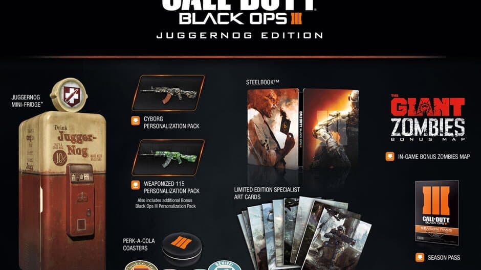 Скриншот 1 из Call of Duty: Black Ops III - Juggernog Edition
