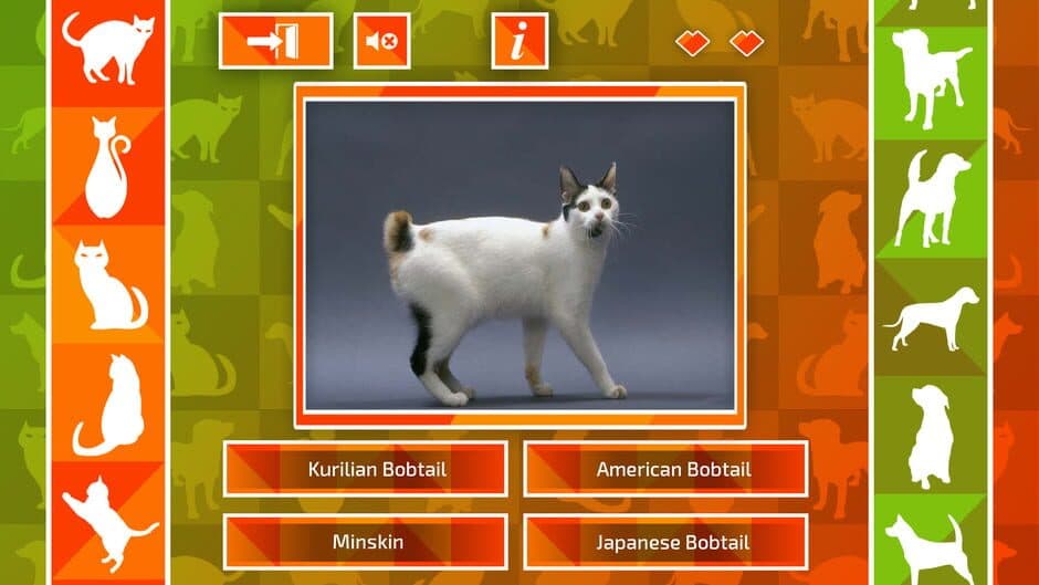 Скриншот 1 из JQ: dogs & cats