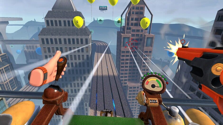Скриншот 3 из Balloon Chair Death Match