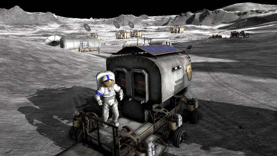 Скриншот 4 из Moonbase Alpha