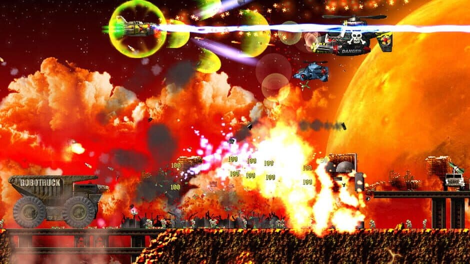 Скриншот 2 из Jets'n'Guns Gold