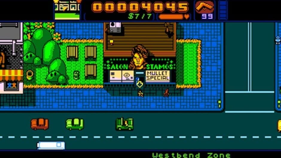 Скриншот 2 из Retro City Rampage