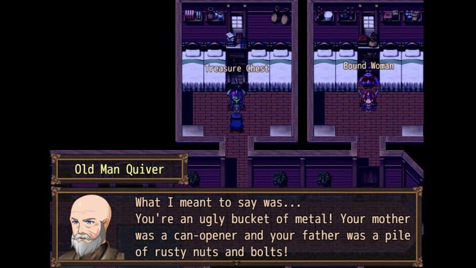 Скриншот 4 из The Chronicles of Quiver Dick