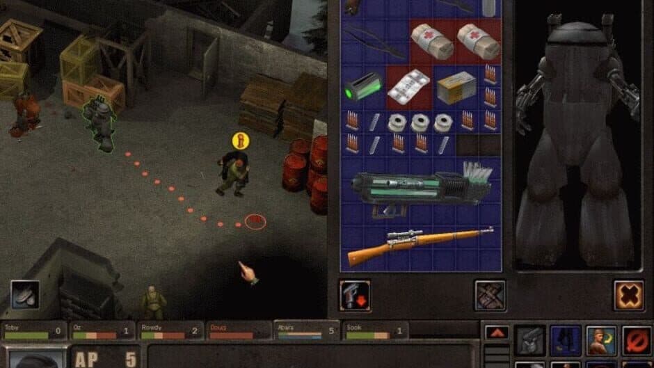 Скриншот 2 из Silent Storm