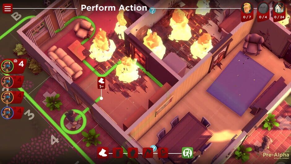 Скриншот 3 из Flash Point: Fire Rescue
