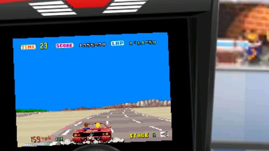 Скриншот 11 из 3D OutRun