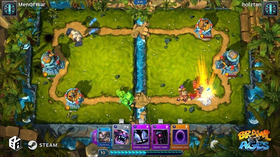 Скриншот 5 из Brawl of Ages