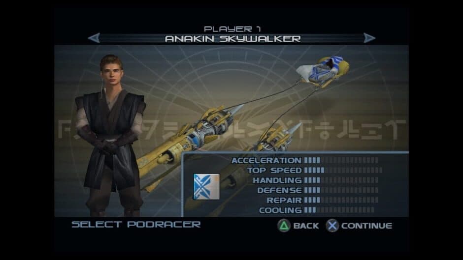 Скриншот 2 из Star Wars: Racer Revenge