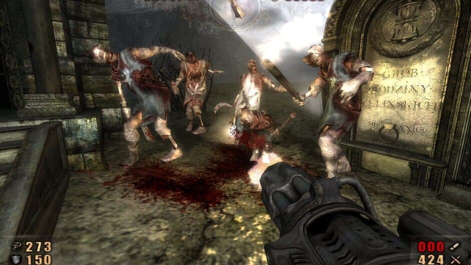 Скриншот 2 из Painkiller: Resurrection