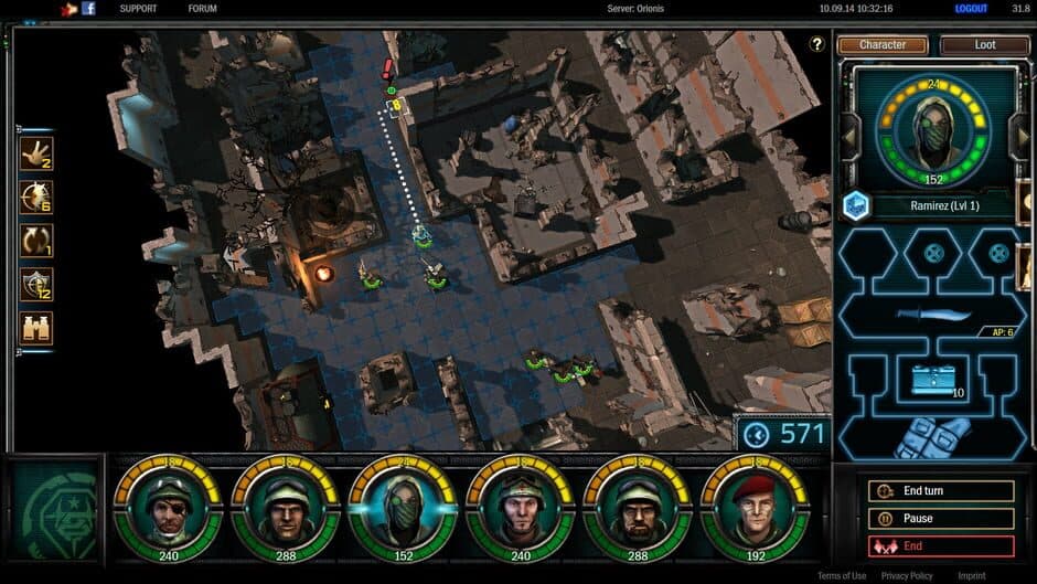 Скриншот 1 из UFO Online: Fight for Earth