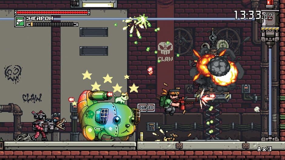 Скриншот 3 из Mercenary Kings: Reloaded Edition