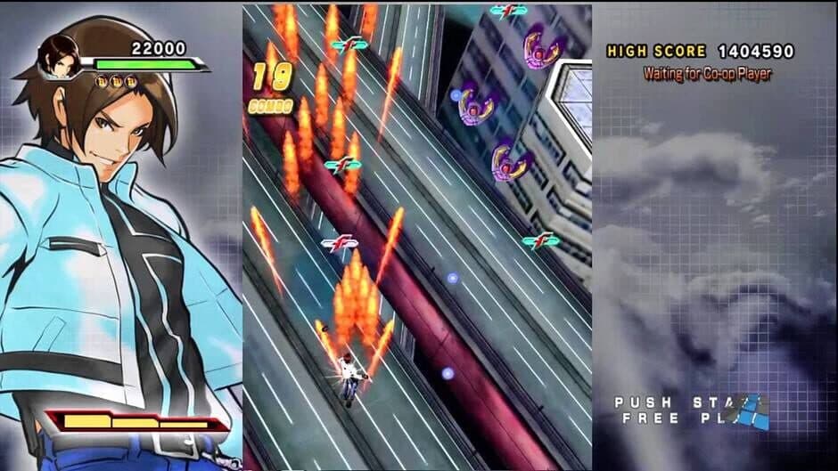 Скриншот 2 из The King of Fighters: Sky Stage