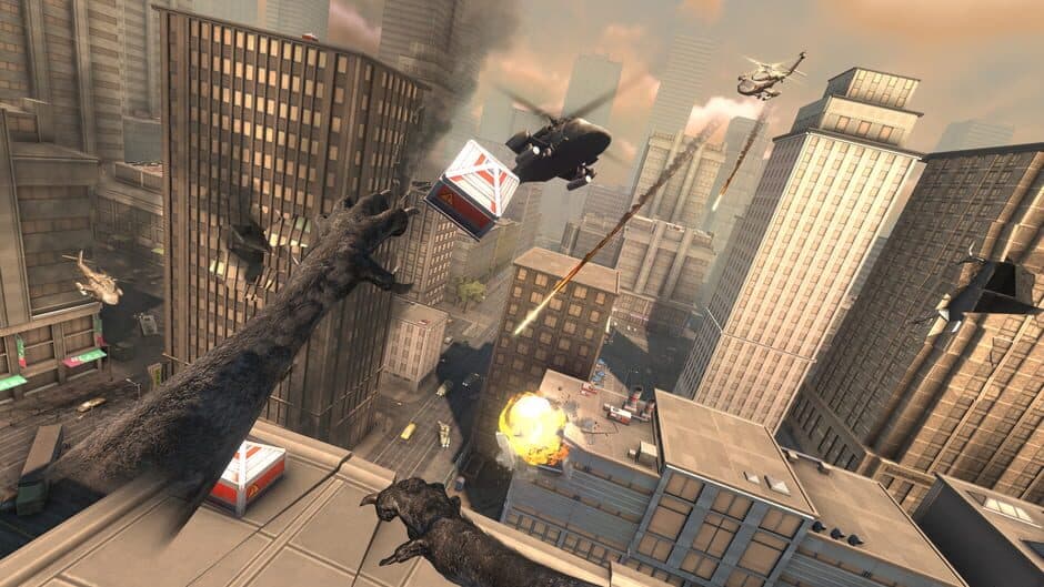 Скриншот 1 из Project Rampage VR