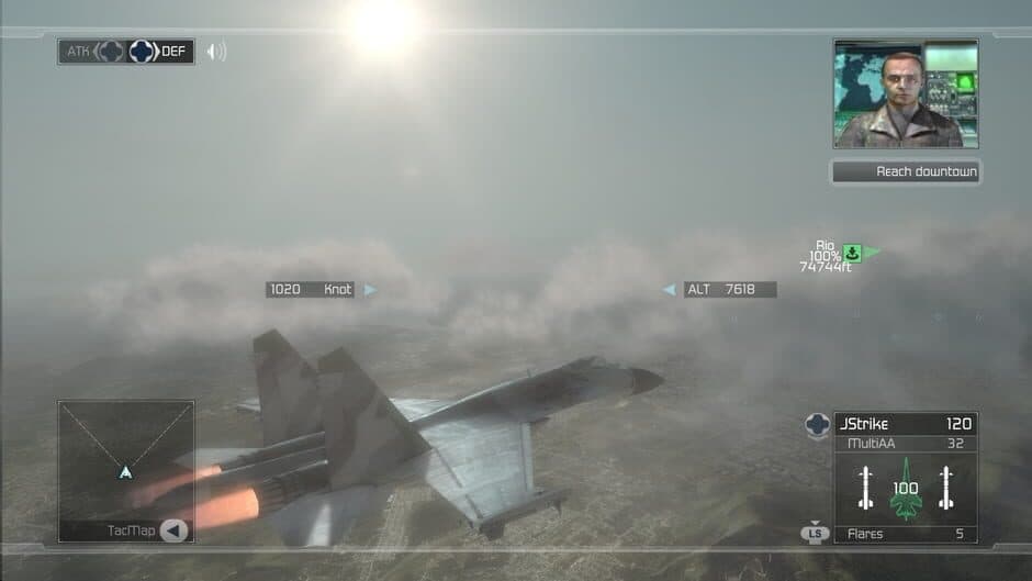 Скриншот 5 из Tom Clancy's H.A.W.X