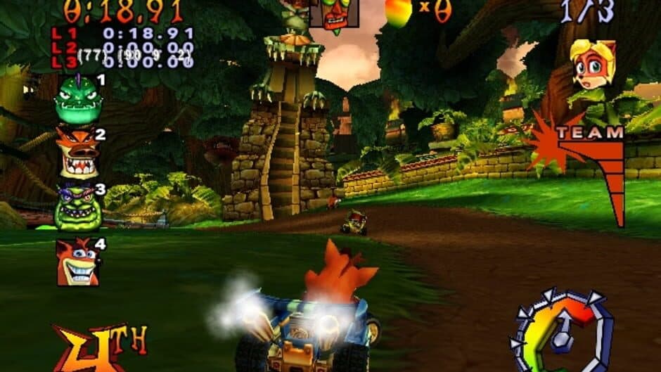 Скриншот 1 из Crash Nitro Kart